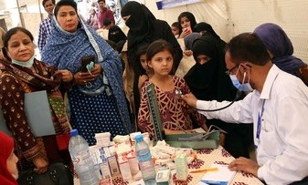 Healthcare team at Madan Mohan Welfare Foundation