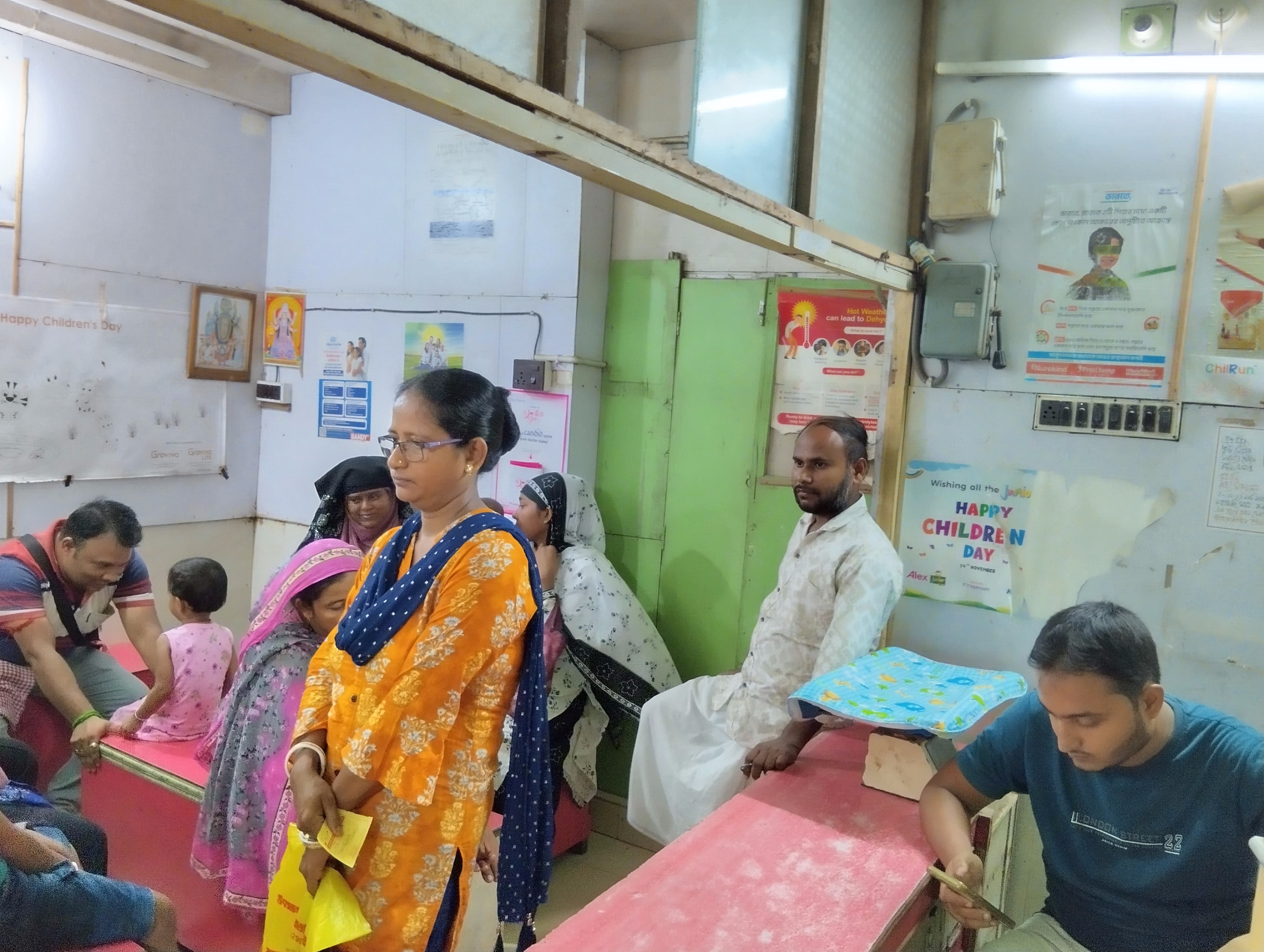 Medical team providing affordable care